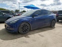 Tesla salvage cars for sale: 2021 Tesla Model y