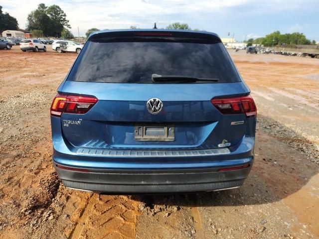 2019 Volkswagen Tiguan SE