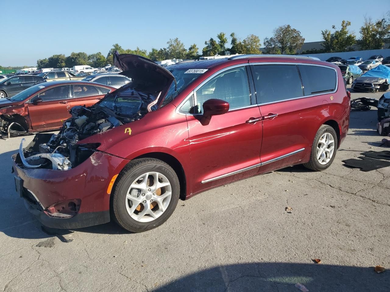 2017 Chrysler Pacifica Touring l Plus