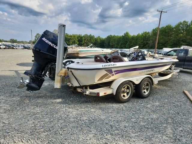 2006 Legend Craft Boat