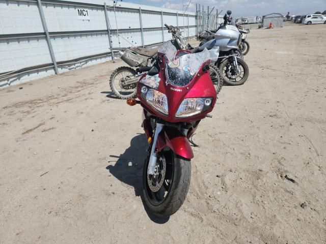 2007 Suzuki SV650