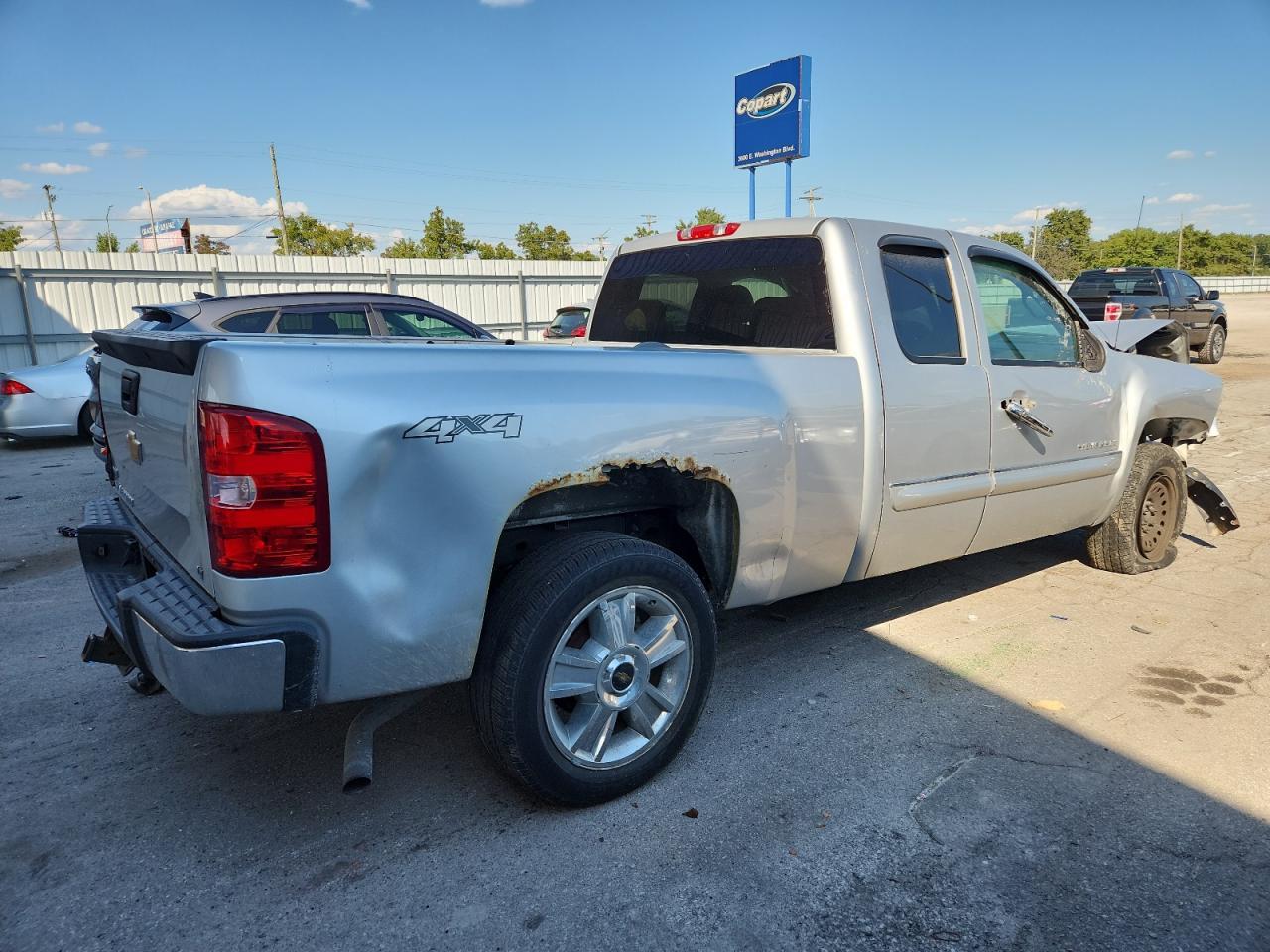 2012 Chevrolet Silverado K1500 lt
