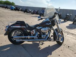 Salvage motorcycles for sale at Phoenix, AZ auction: 2006 Harley-Davidson Flstni