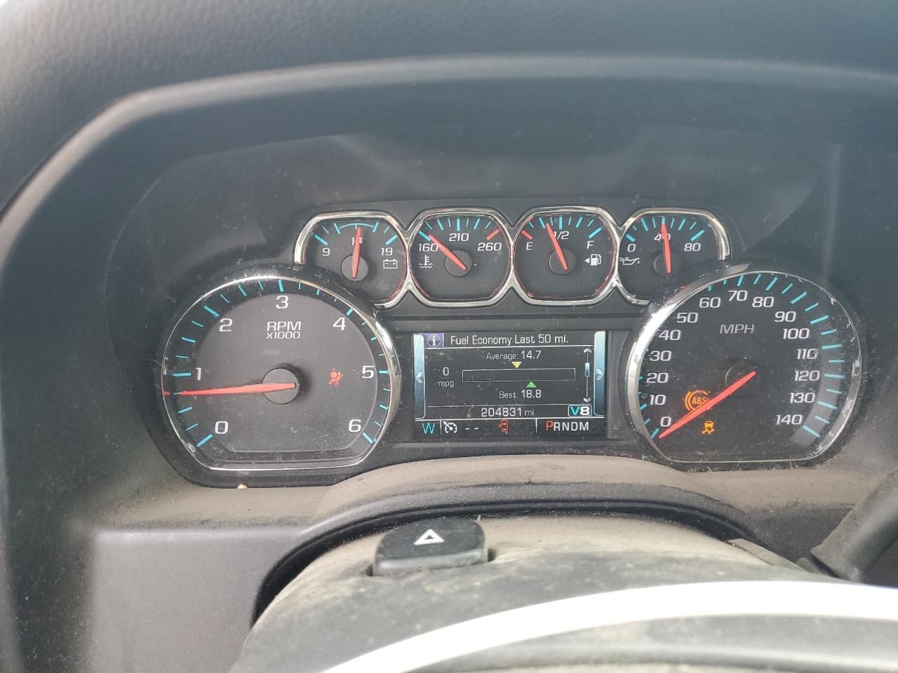 2015 Chevrolet Silverado K1500 lt