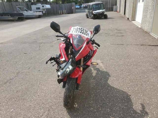 2019 Honda CBR650 R