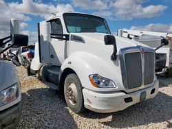 Salvage trucks for sale at Taylor, TX auction: 2016 Kenworth T680 Semi Truck