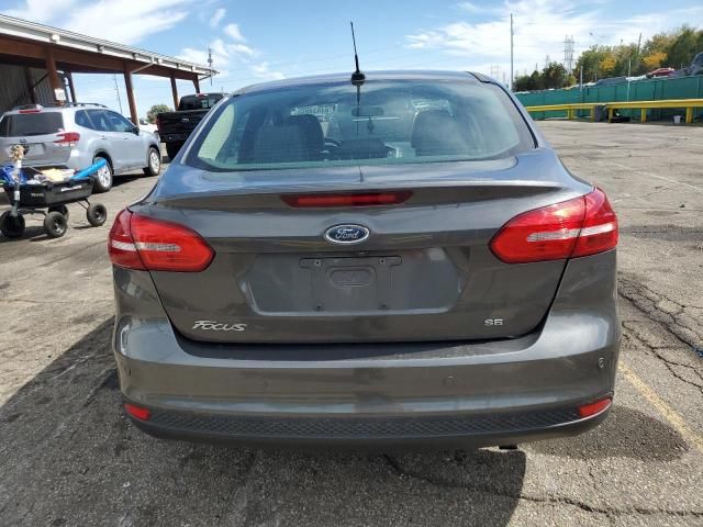 2016 Ford Focus SE