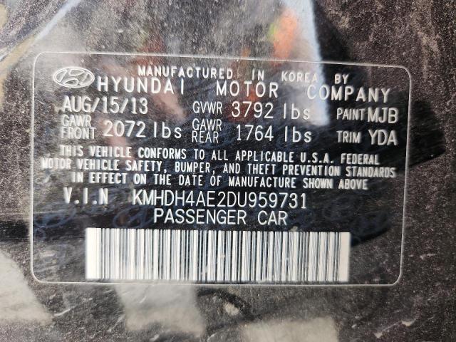 2013 Hyundai Elantra gls