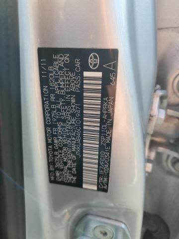 2012 Scion XD