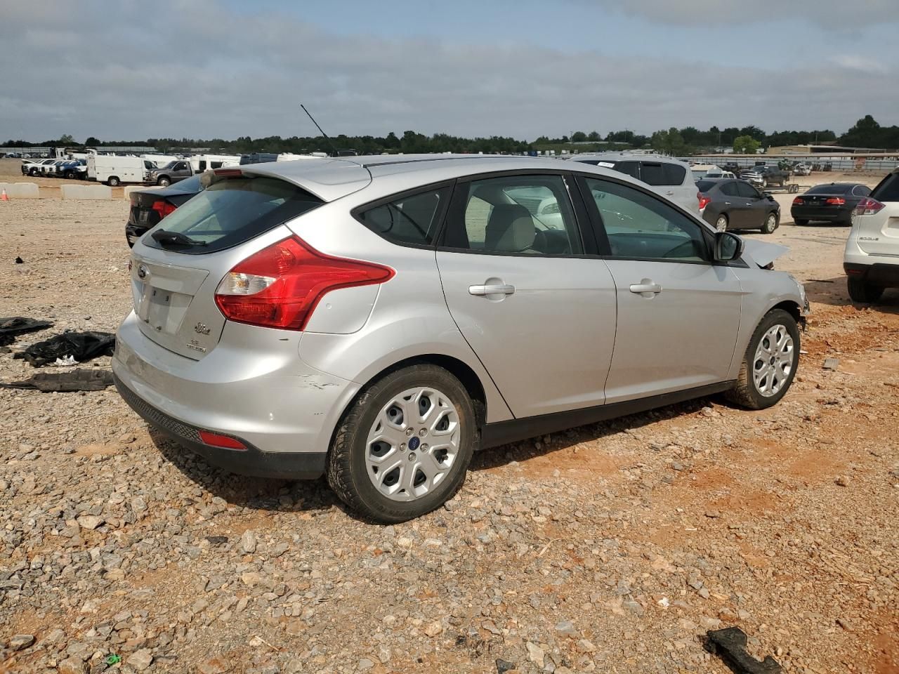 2012 Ford Focus se
