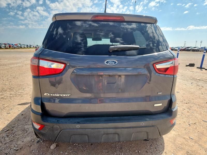 2018 Ford Ecosport SE