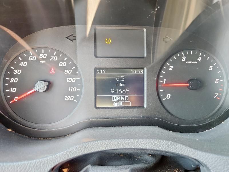 2019 Mercedes-Benz Sprinter 1500/2500