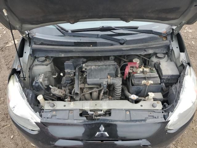 2015 Mitsubishi Mirage DE