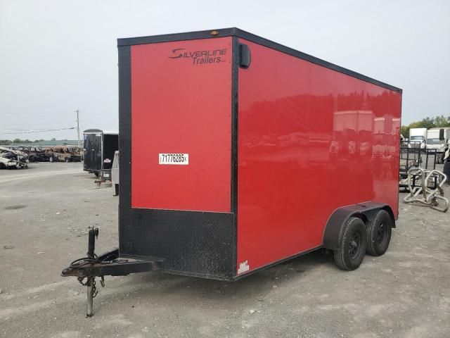 2022 Eagle 7X14TA2 Enclosed Cargo Trailer