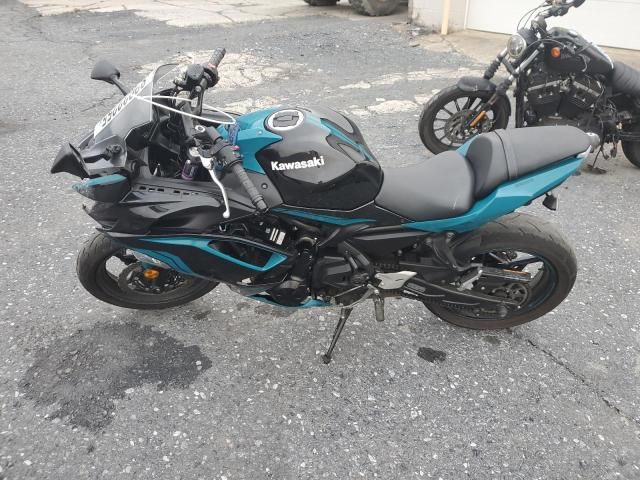 2021 Kawasaki EX650 M