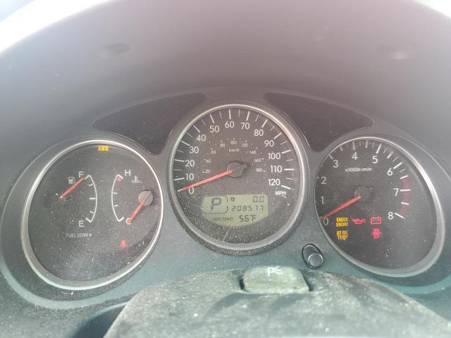 2008 Subaru Forester 2.5x