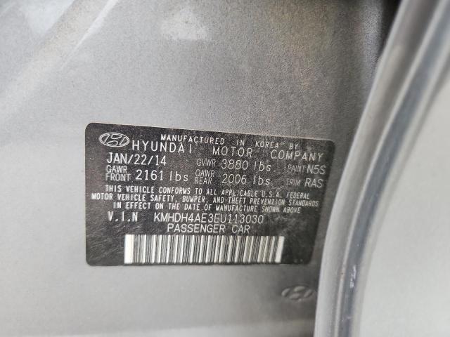 2014 Hyundai Elantra se