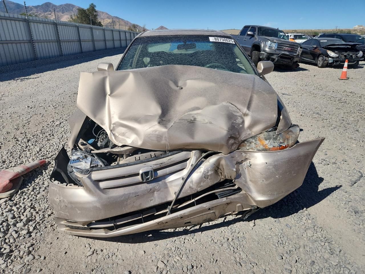 2001 Honda Accord ex