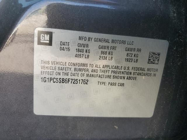 2015 Chevrolet Cruze LT