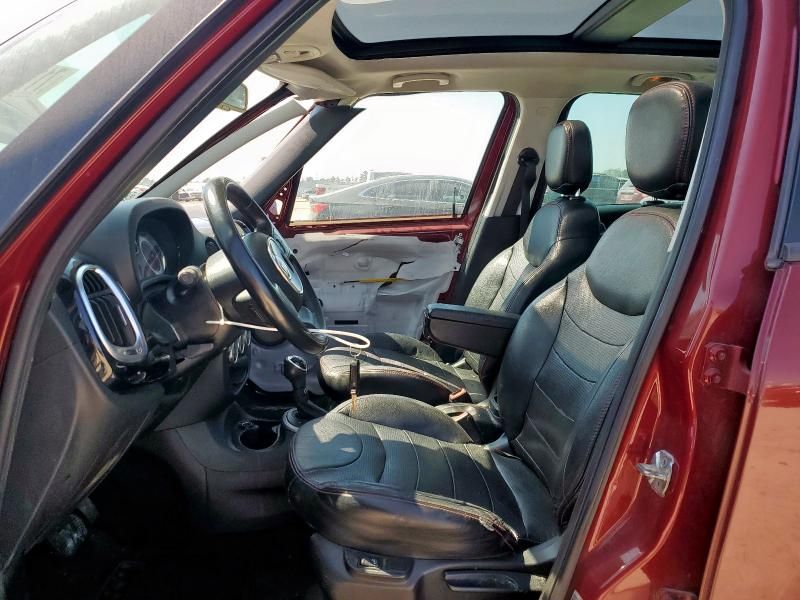 2015 Fiat 500L Trekking
