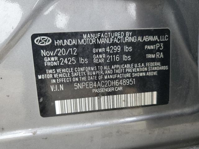 2013 Hyundai Sonata gls