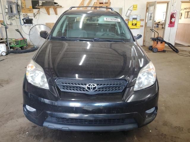 2007 Toyota Corolla Matrix XR