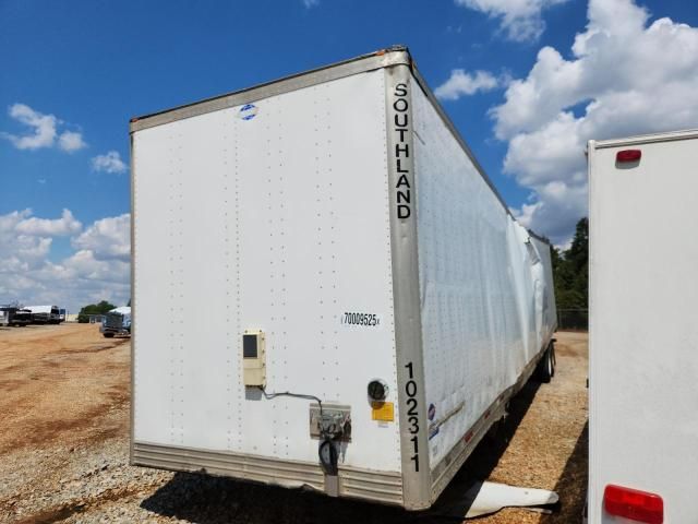 2013 Utility DRY Van Trailer