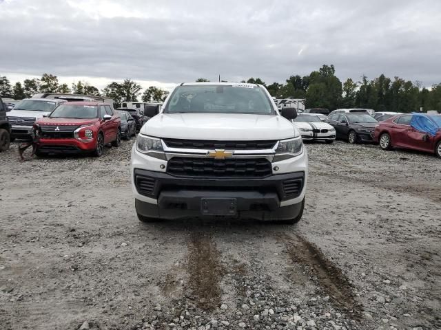 2021 Chevrolet Colorado