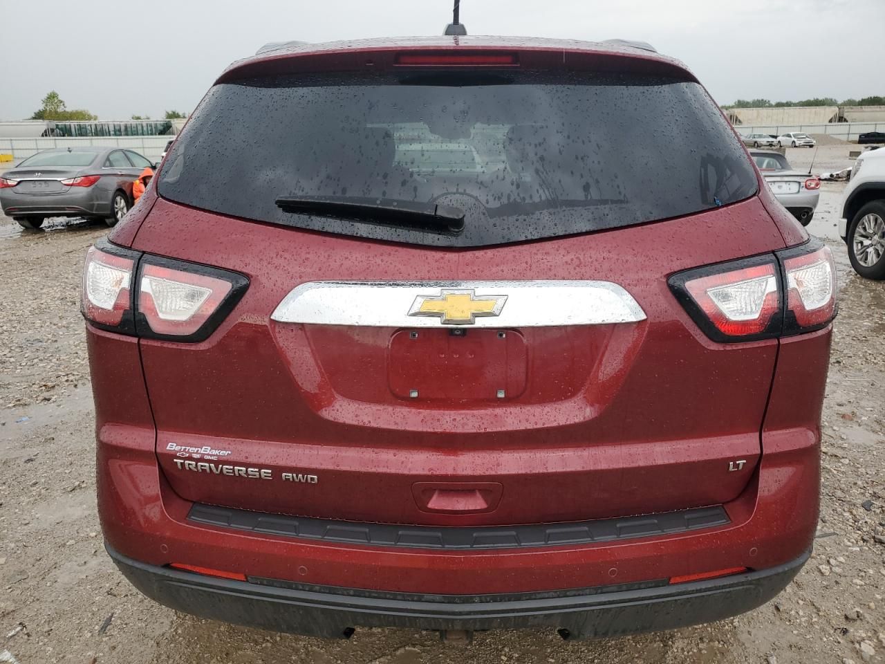 2017 Chevrolet Traverse lt