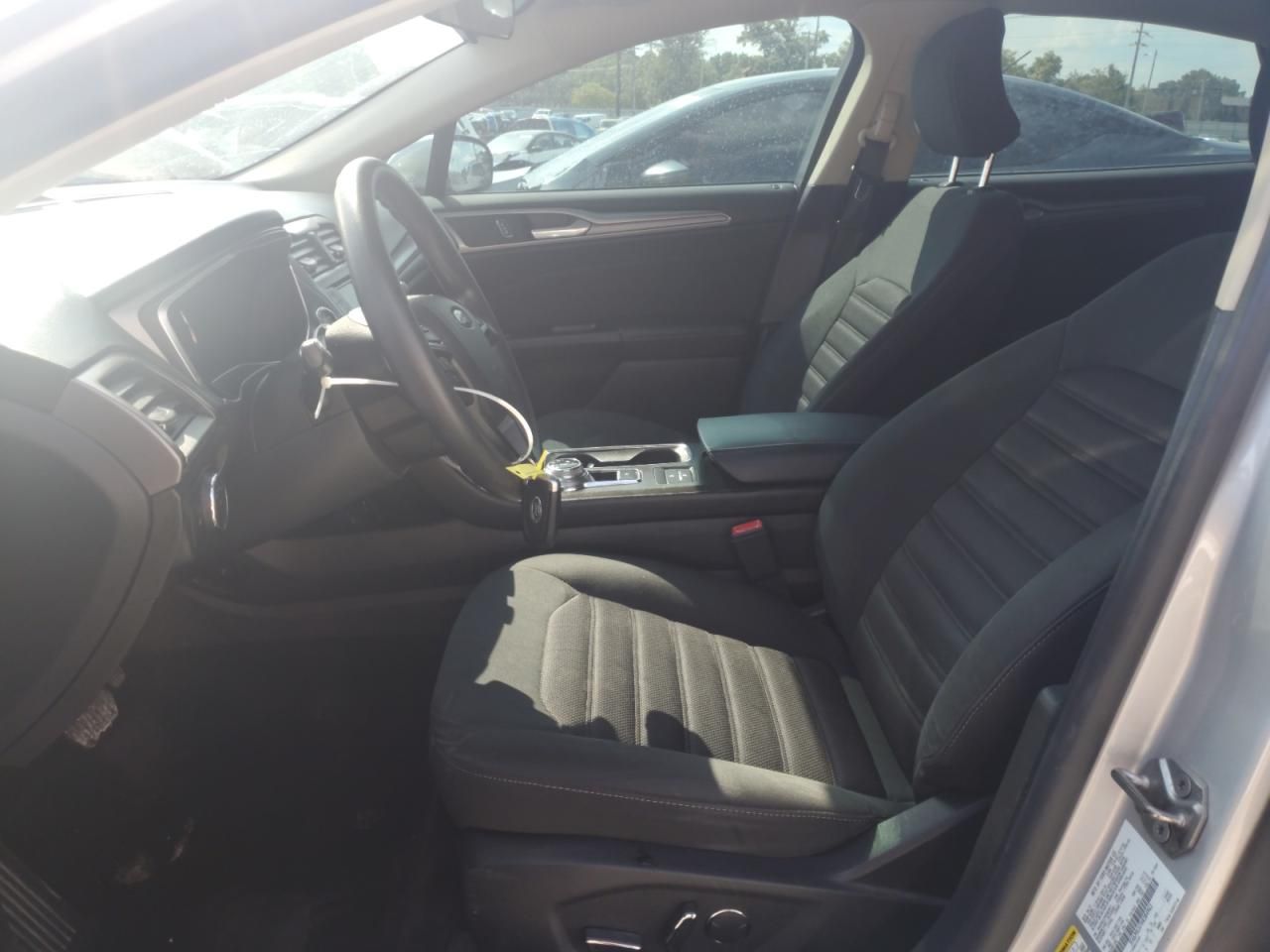 2017 Ford Fusion se Hybrid