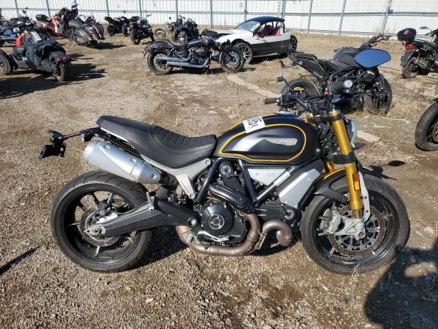 2019 Ducati Scrambler 1100