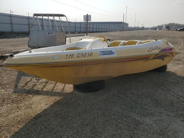 2007 Seadoo Boat