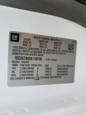 2010 Chevrolet Express G3500