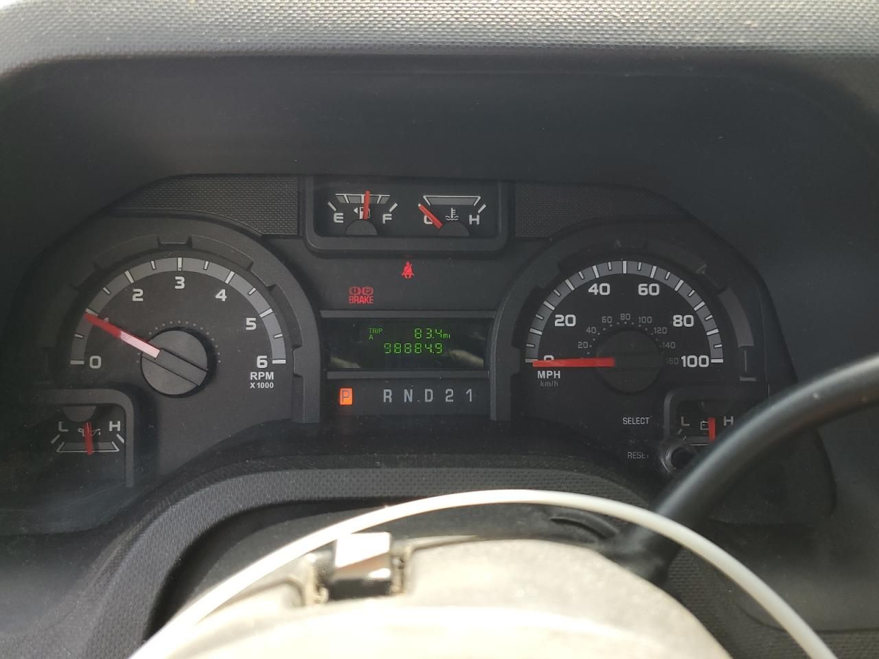 2010 Ford Econoline E250 van