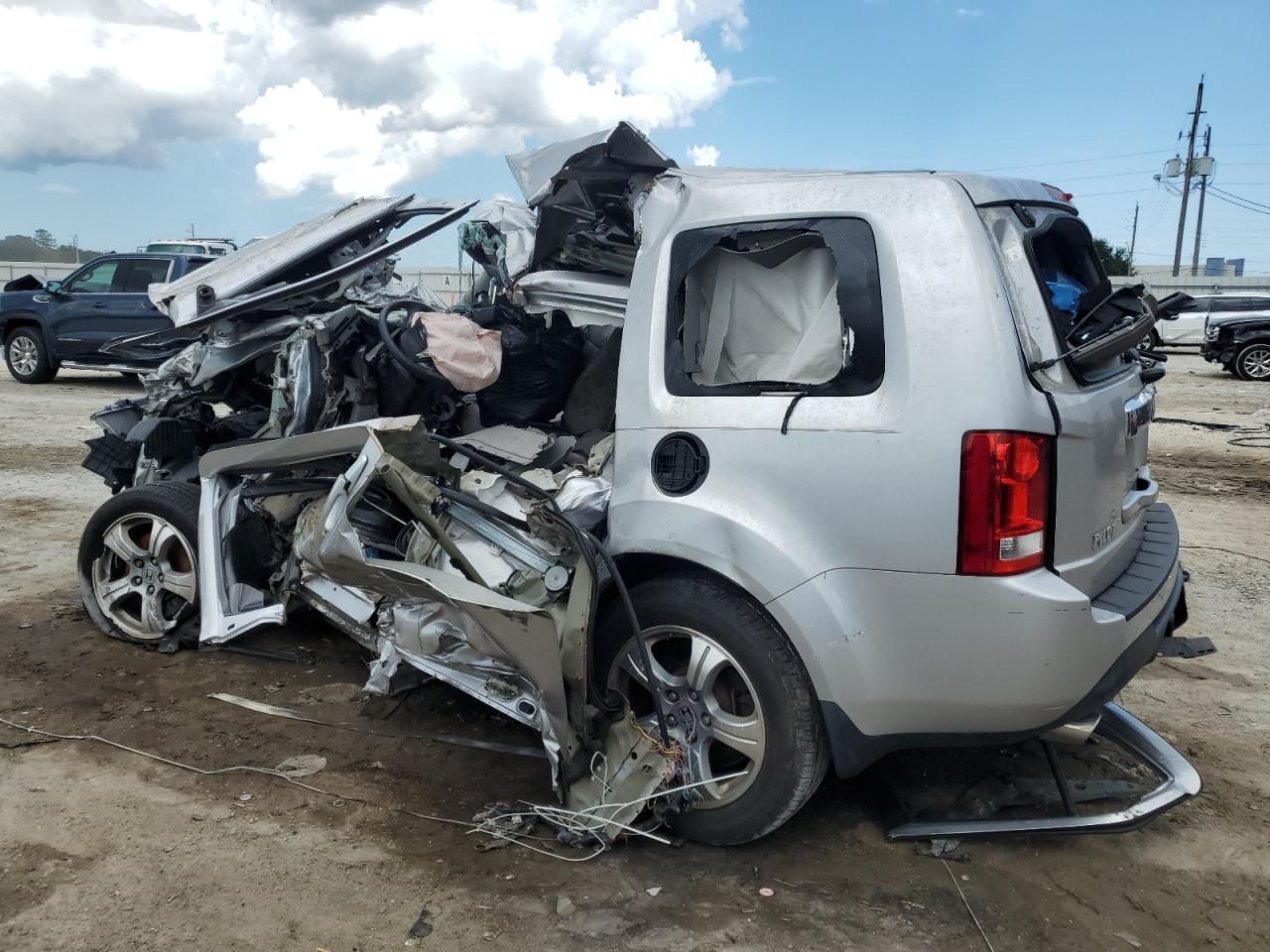 2015 Honda Pilot exl