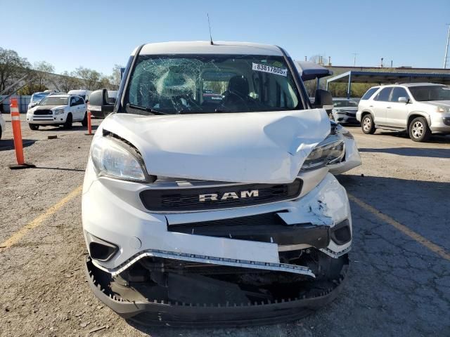 2022 Dodge RAM Promaster City Tradesman