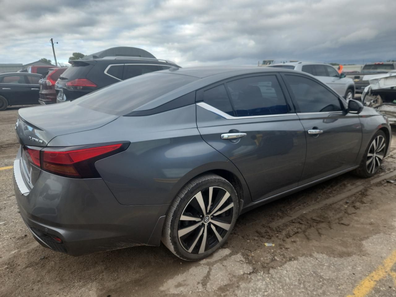 2020 Nissan Altima Platinum