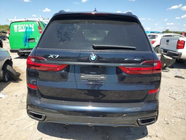 2021 BMW X7 Xdrive40i