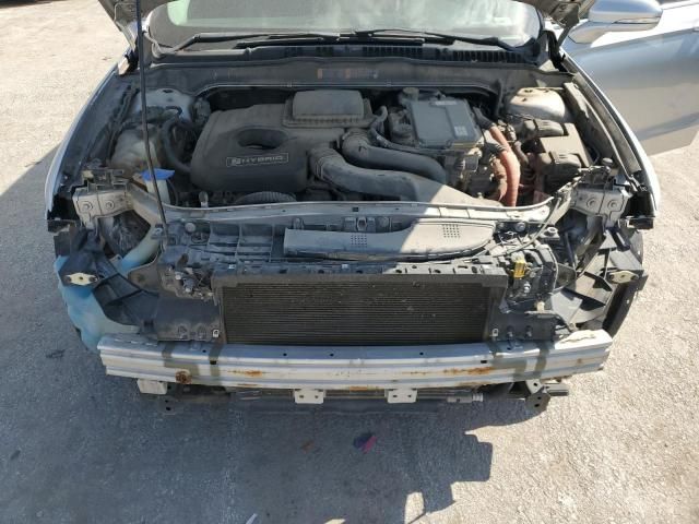 2013 Ford Fusion Titanium HEV