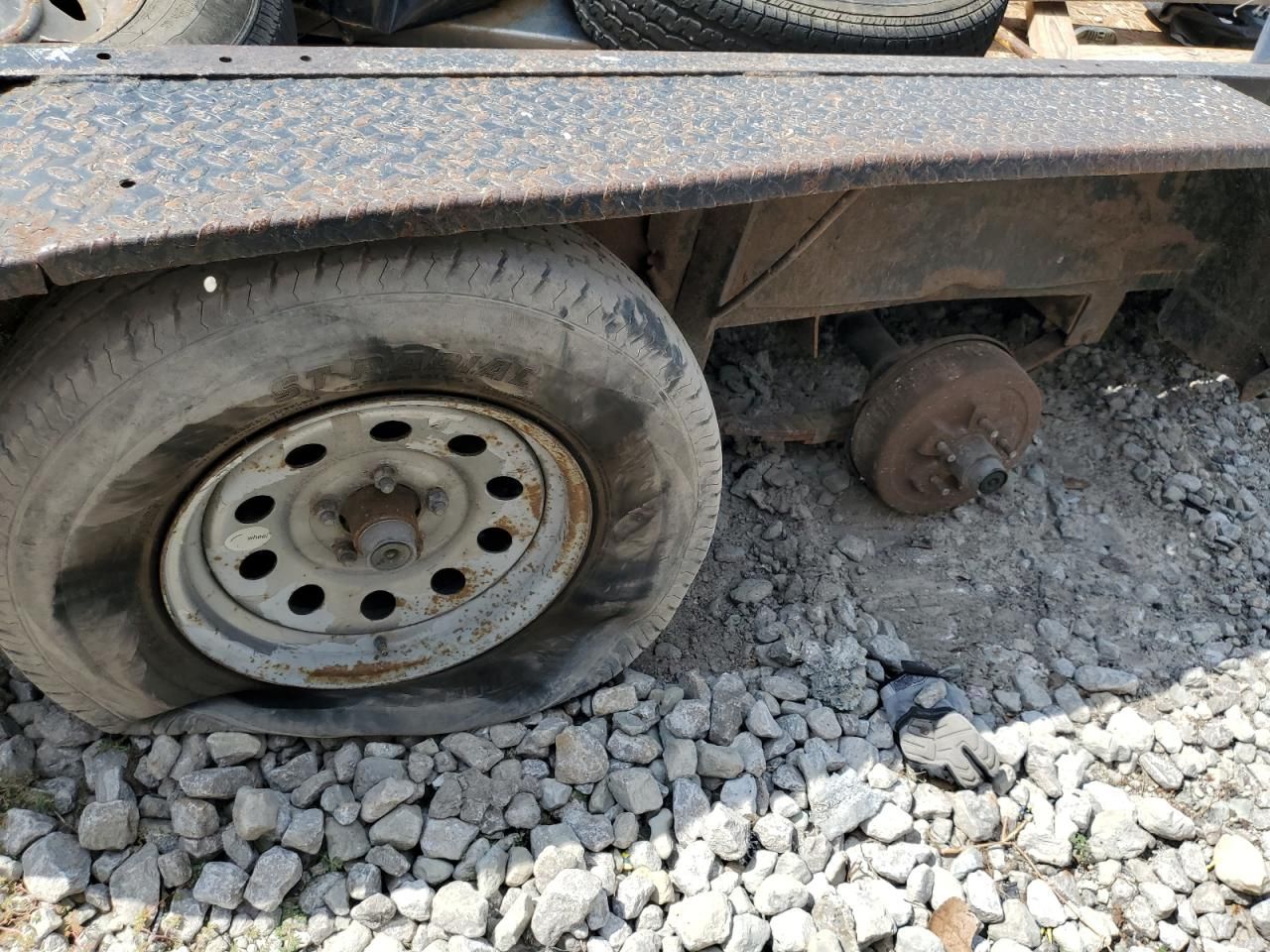 2016 'other Heavy Equipment' 2016 Duvall Utility Trailer