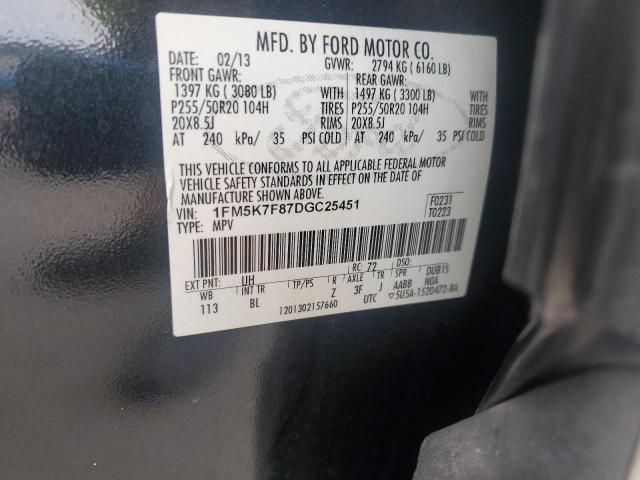 2013 Ford Explorer Limited