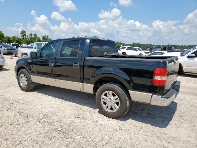 2008 Ford F150 Supercrew
