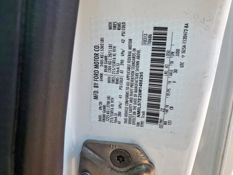 2021 Ford Transit Connect XL