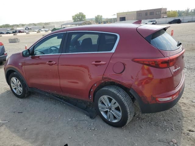 2017 KIA Sportage LX