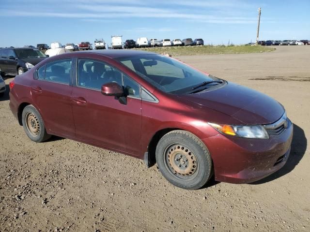2012 Honda Civic lx