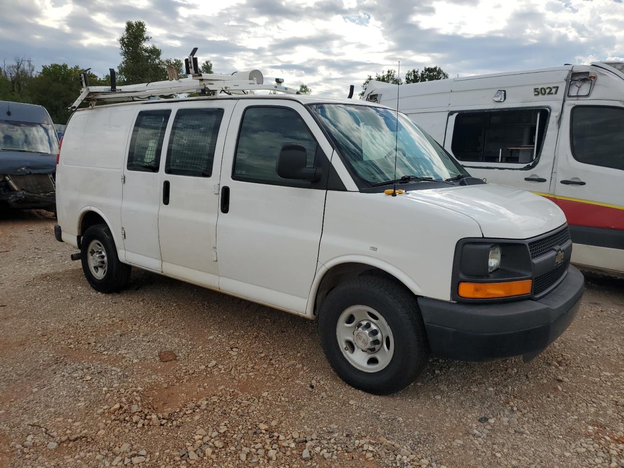 2013 Chevrolet Express G2500