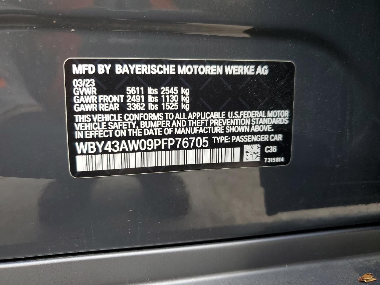 2023 BMW I4 Edrive 35