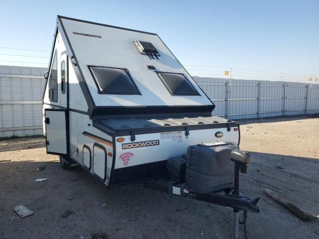 2022 Rockwood Trvl Trlr-Slide-IN Camper