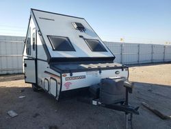 Salvage trucks for sale at Greenwood, NE auction: 2022 Rockwood Trvl Trlr-Slide-IN Camper