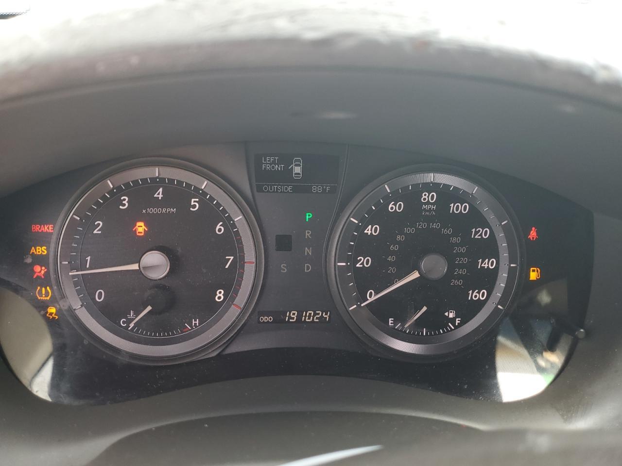 2007 Lexus Es 350